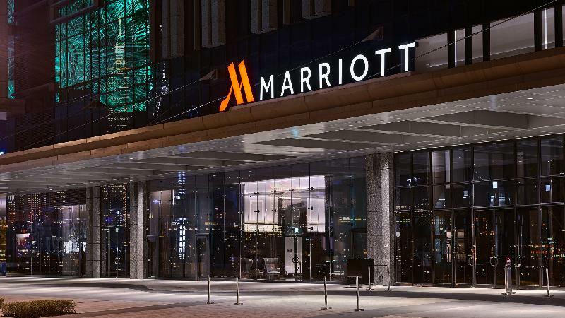 Taipei Marriott Hotel Экстерьер фото